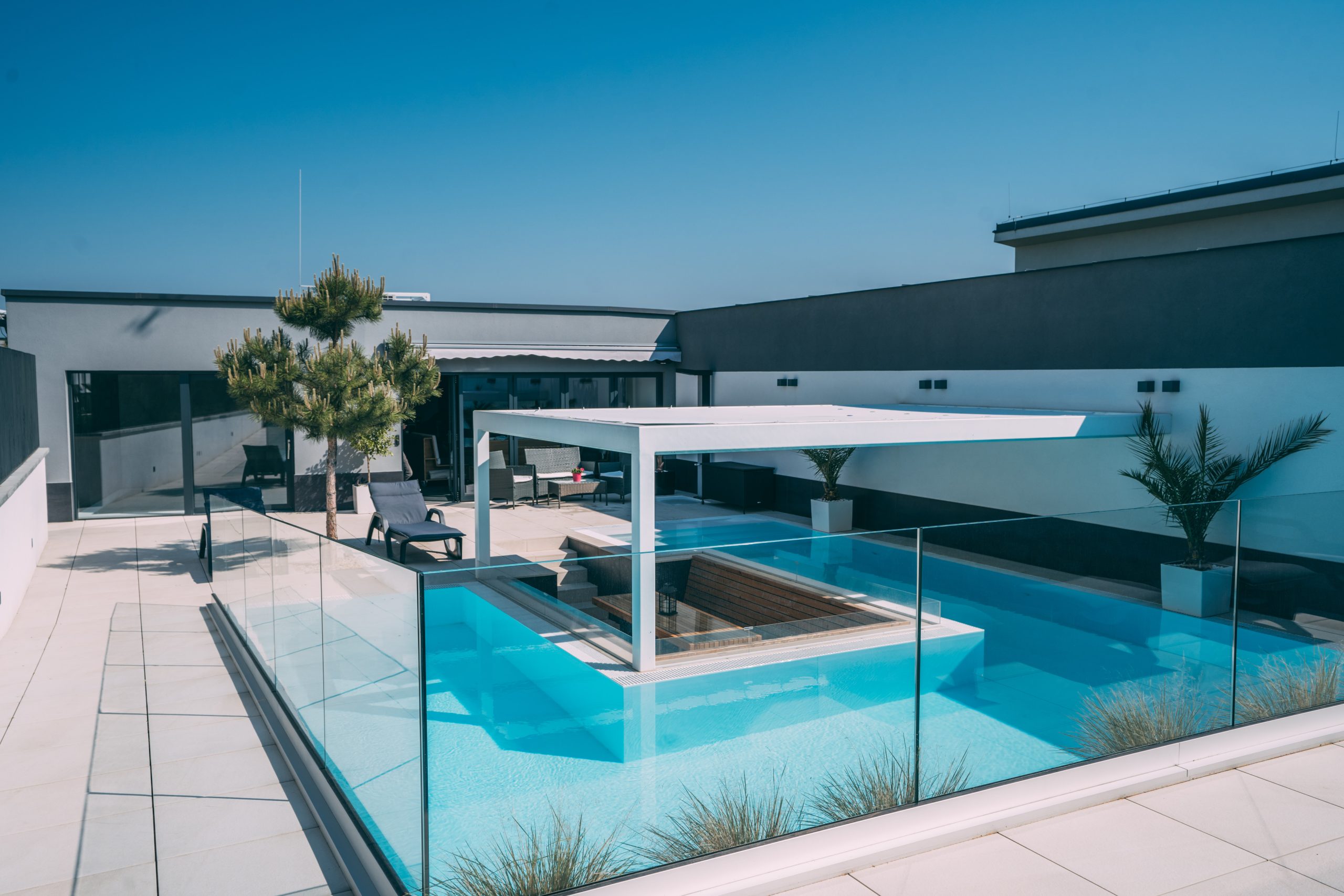 Apartmány Ladná - exteriér